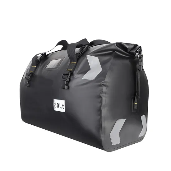 Leyi Wholesales Waterproof Weekender Designer Handbag High Capacity Multifunction Motorcycle Bag