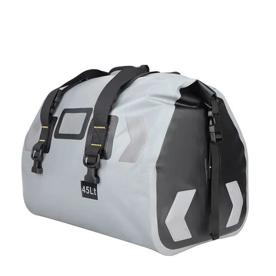 Leyi Wholesales Waterproof Weekender Designer Handbag High Capacity Multifunction Motorcycle Bag