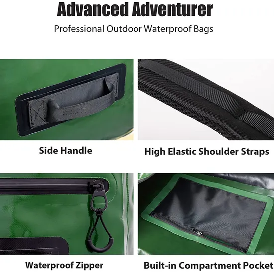 Sport Waterproof Dry Duffel Bag