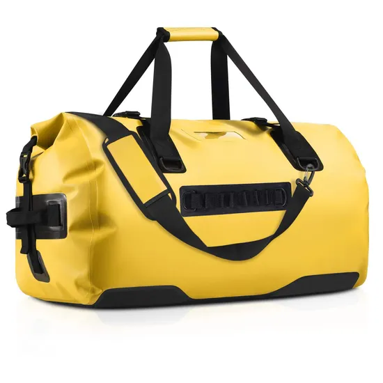 Leyi Waterproof Customized Hand PVC/TPU Roll up Dry Backpack Travel Duffle Bag