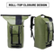 Leyi Wholesale Outdoor PVC Storage Backpack Pouch Swimming Waterproof Travel Dry Bag