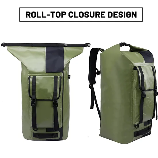 Leyi Wholesale Outdoor PVC Storage Backpack Pouch Swimming Waterproof Travel Dry Bag