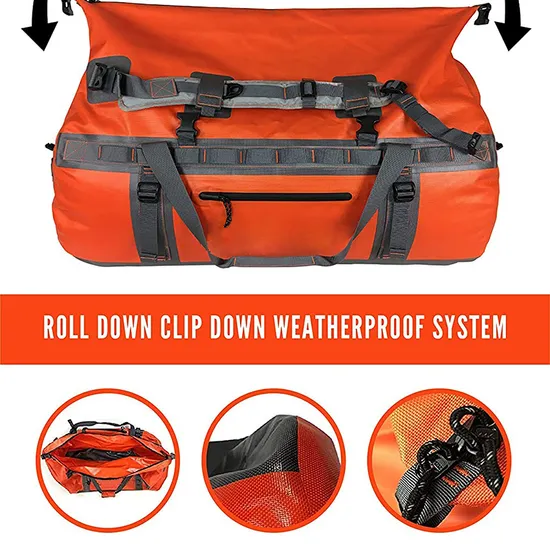 Custom Waterproof Duffle Bag for Men
