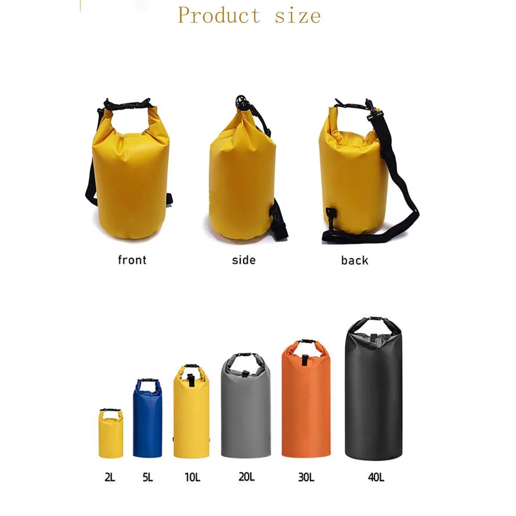 Outdoor PVC Bag Waterproof Dry Bag Swim Bag