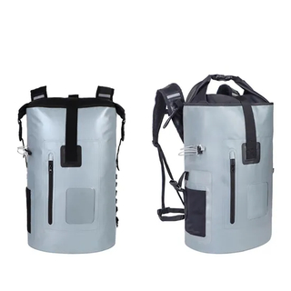 Waterproof Dry Bag for Women Men 30L Roll Top Lightweight Dry Storage Bag Backpack Travel