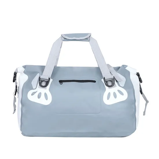 Leyi Factory Handmade Travel Custom Gym Sports Backpack Training Waterproof Duffel Bag