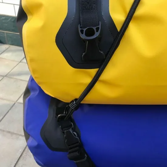 Leyi Custom Logo Waterproof Outdoor Sports Luggage Travel Duffel Bag