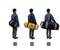 Leyi Travel and Camping Hand Backpack Gym Waterproof Resistant Hiking Custom Logo Duffel Bag