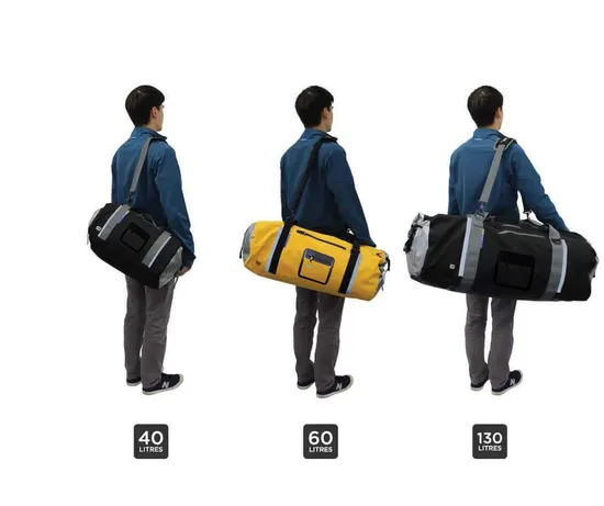Leyi Travel and Camping Hand Backpack Gym Waterproof Resistant Hiking Custom Logo Duffel Bag