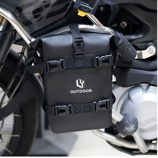 Motorcycle Riding Sports Waist Bag Buckle Folding Waterproof Unisex Waist Bag Custom Logo Motorcycle Saddle Bags