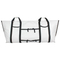Leyi Custom Logo Fishing Reel Soft Cooler Dry Bag Backpack Insulated Waterproof Ice Cooler Fish Transport Bag