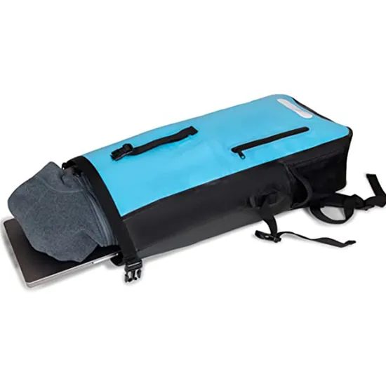 Leyi Brand New Large Capacity PVC Drawstring Custom Outdoor Sports and Mountaineering Waterproof Travel Backpack Shoulder Bag