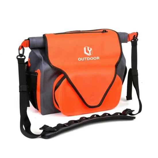 Leyi Wholesale Single Shoulder Multifunctional Sports Water Resistant Mens Waist Bag