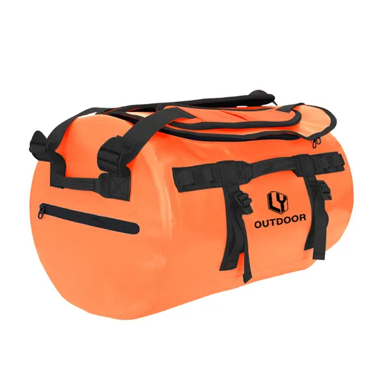 Leyi Hot Style Factory Price Custom Large Capacity Outdoor Camping Sport Backpack Waterproof Dry Duffel Bag