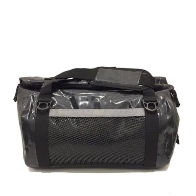 Leyi Custom Printed Large Capacity PVC Material Waterproof Weekender Duffel Gym Sport Travel Bag