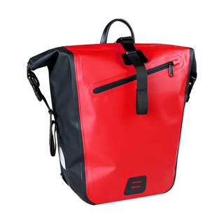 Leyi Bicycle Full Waterproof Backpack Shelf Long Distance Rainproof Outdoor Bike Bag