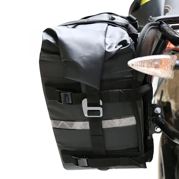 Leyi Food Delivery Bike Motorcycle Bicycle Motor Travel Side Box Water Resistant Waterproof Bag