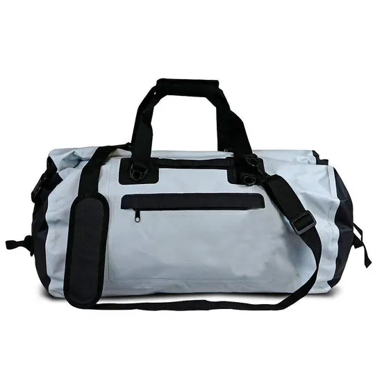 Leyi High-Capacity Custom Outdoor Hiking College Backpack Waterproof Drable Leather Travel Duffel Bag