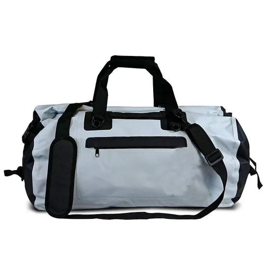 Leyi High-Capacity Custom Outdoor Hiking College Backpack Waterproof Drable Leather Travel Duffel Bag