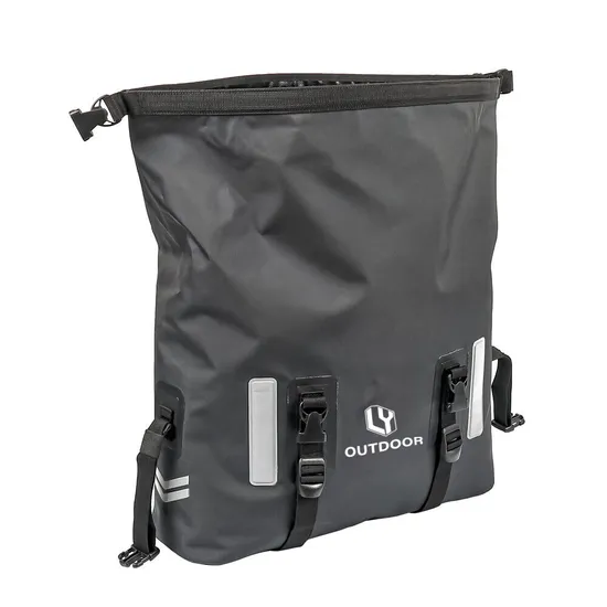 Leyi Customized Waterproof Roll Motorcycle Travel Outdoor Accessories Backpack Duffel Tail Saddle Dry Luggage Bag