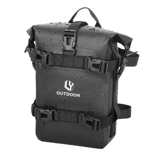 Leyi Waterproof Motorcycle Riding Sports Waist Backpack Buckle Folding Unisex Custom Logo Saddle Bag