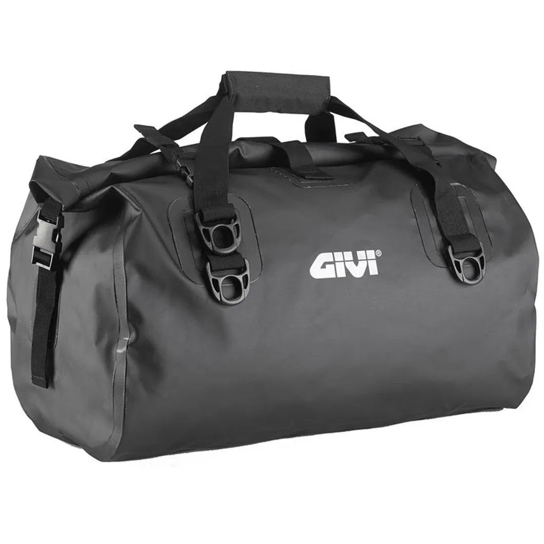 Leyi Outdoor Transport Bucket Canvas Vintage Sports Duffel Travel Backpack Custom Gym Waterproof Bag