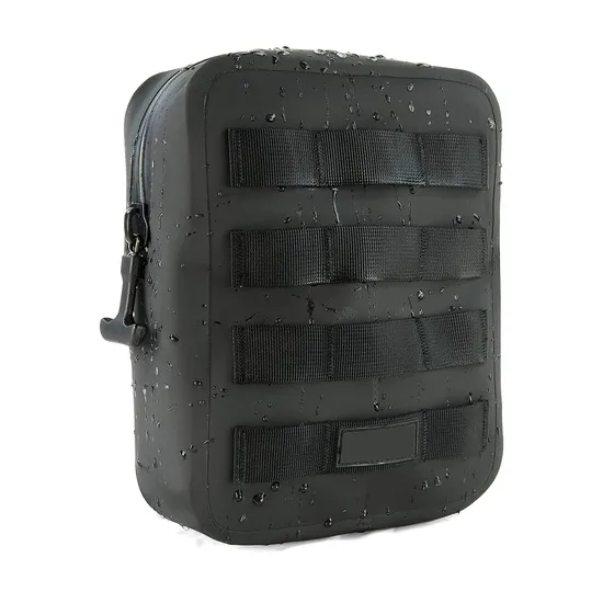 Leyi First Aid Kit Tactical Emergency Rescue Backpack Outdoor Camping Mountaineering Portable Waist Bag