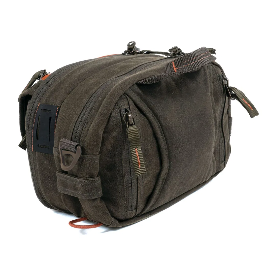Leyi Hot Selling Custom Fly Fishing Tactical Fanny Pack Portable Waterproof Fishing Waist Bag