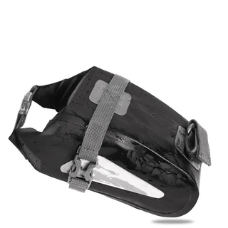 Leyi Newest 3 in 1 Bicycle Front Hanging Bag Water Resistant Bike Bar Bag Bike Frame Bag Trianglecustam Logo