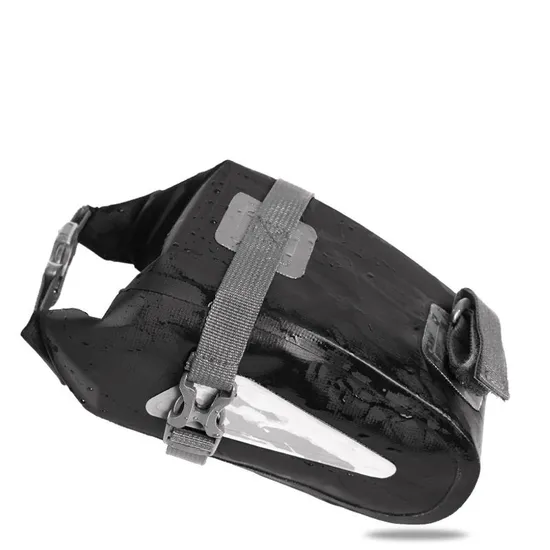 Leyi Newest 3 in 1 Bicycle Front Hanging Bag Water Resistant Bike Bar Bag Bike Frame Bag Trianglecustam Logo