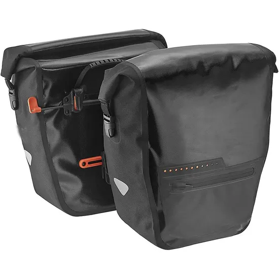 Travel Bicycle Double-Saddle Bags Cycling MTB Bike Rear Bag Waterproof Cycling Bag