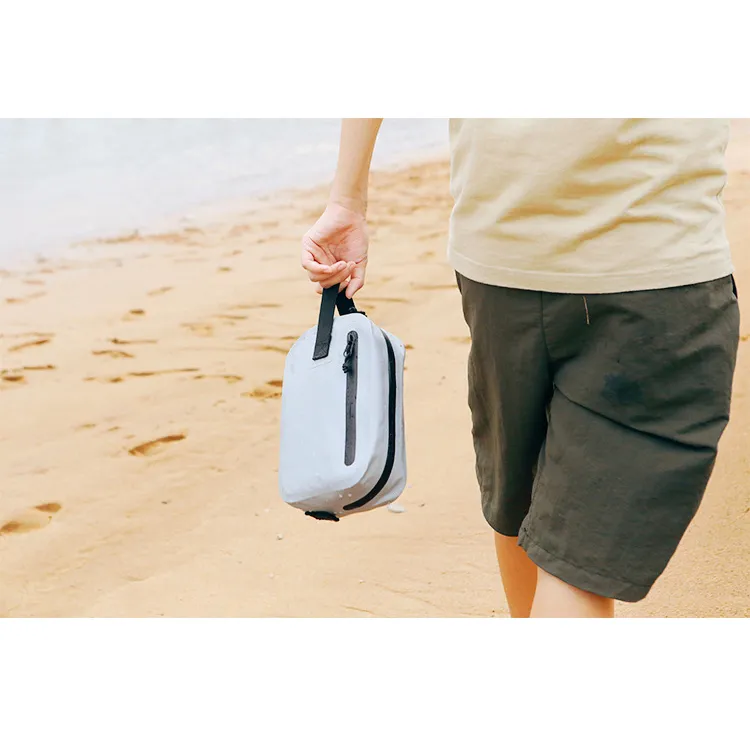 Custom Logo Small Size Waterproof Bag Travel Accessories Mini Cosmetic Bag Water Sports Hand Bags