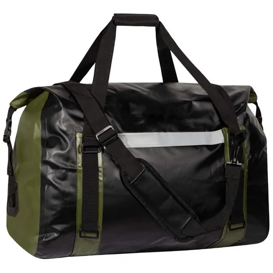 Leyi Personalized Bags 500d PVC Tarpaulin 80L Outdoor, Kids Travel Bags Luggage, Duffle Bag Custom Logo