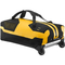 Leyi Small Duffle Bag with Wheels Waterproof Travel Bags with Wheels Golden Duffel Trolly Bag with Wheels