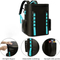 Outdoor Travel Picnic Insulated Cooler Bags Camping Cooler Backpack Waterproof Soft Coolers