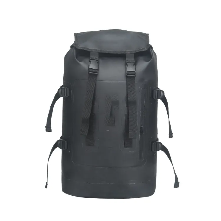 Leyi Hiking Trekking Backpack, Ergonomics Black Nylon Laptop Backpacks Daily Life, Back Pack Bag Business Laptop Travel Backpack