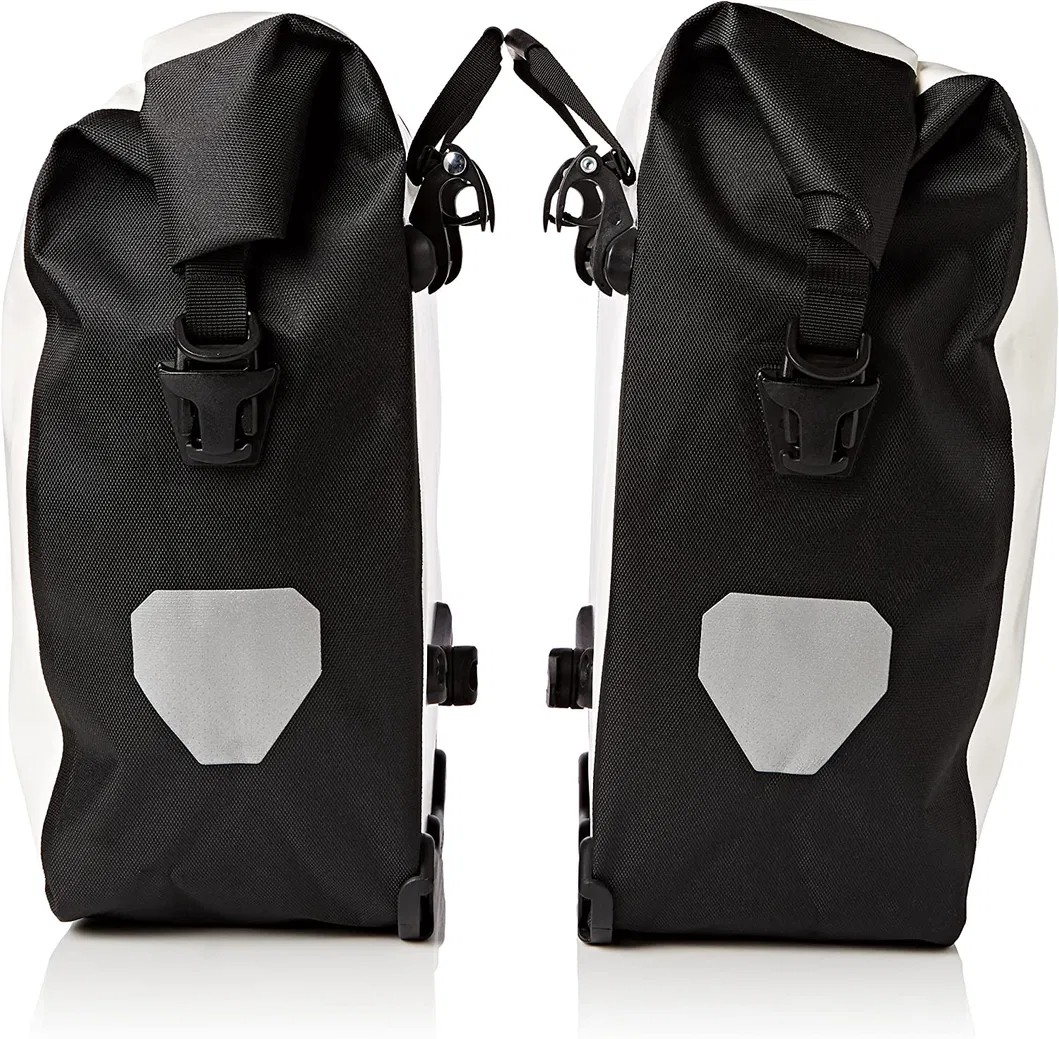 Waterproof Touring Bicycle Pannier Bags Cycling Bike Packing Double Waterproof Saddle Bag