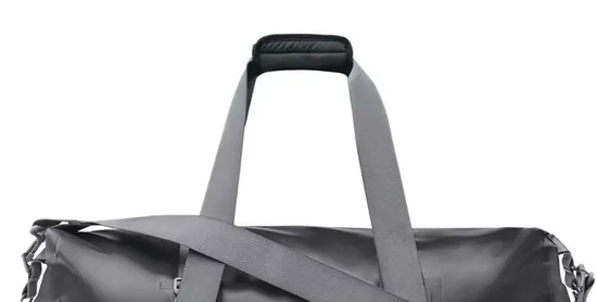 Leyi Leather Waterproof Duffel Large Travel Sport Bag Gym Backpack Custom Logo Sport Travel Duffle Bag