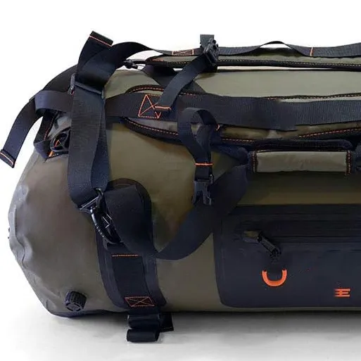 Leyi Wholesale Custom Gym Backpack Fitness Custom Logo Leather Custom Gym Bag, 50L Backpack Duffle Waterproof Duffel Bag