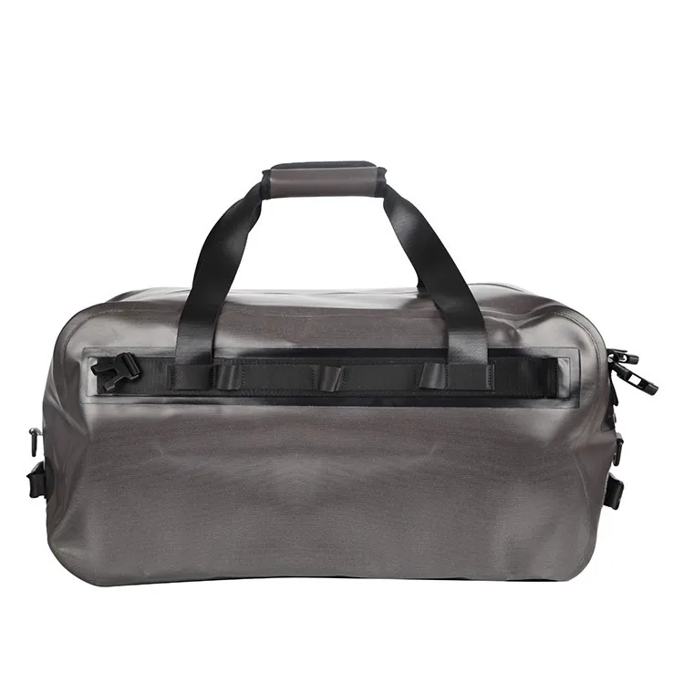 Leyi PVC Leather Duffle Traveling Bag Reasonable Price Travel Duffel Bag Waterproof Custom Leather Duffle Bag