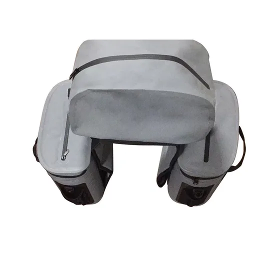 Leyibike Side Tank Bag Motorcycle Menat Food Delivery Bag for Bicycle Cooler Backpack Insulated Waterproof