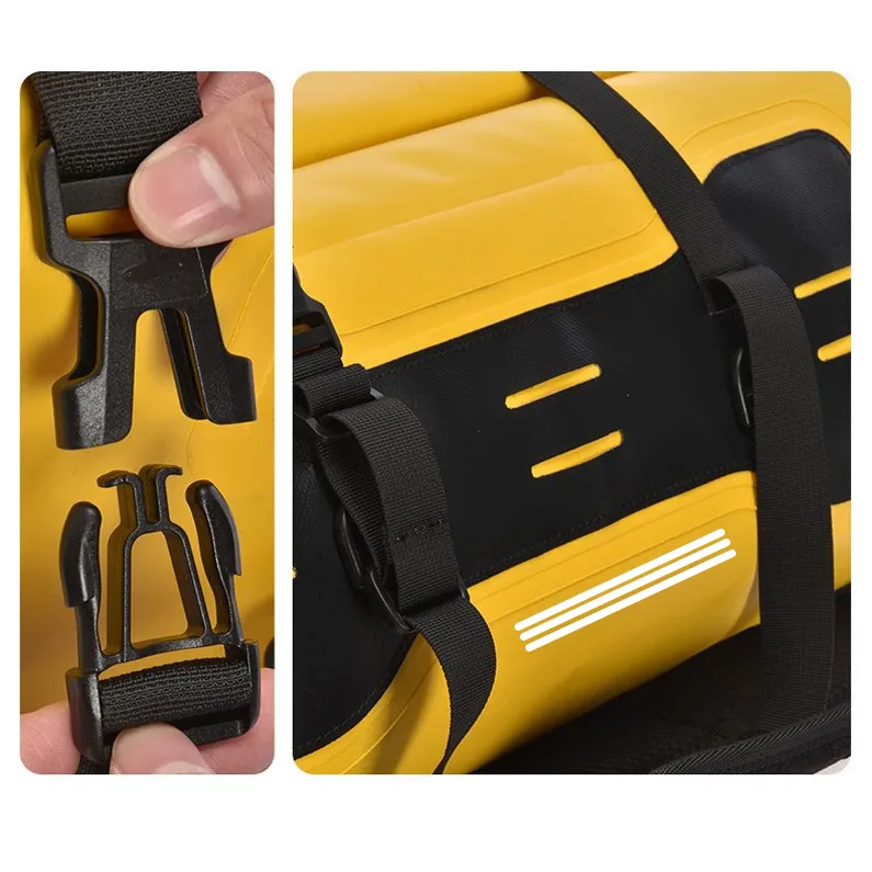 Factory OEM Custom Waterproof Motorcycle Duffle Bag Travel Luggage Bag Large Capacity Motorcycle Tail Bag