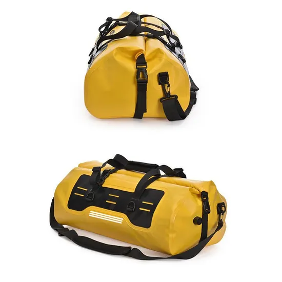 Factory OEM Custom Waterproof Motorcycle Duffle Bag Travel Luggage Bag Large Capacity Motorcycle Tail Bag