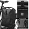 Multifunctional Cycling Bicycle Bike Rear Seat Trunk Bag Large Capacity Outdoor Sports Pouch Rack Panniers Reflective Rear Bag