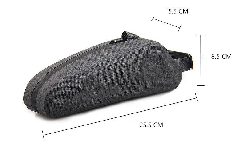 Custom Front Frame Bag Outdoor Waterproof Phone Mountain Top Tube Bag Bike Accessories for Cycling Pouch Bicycle Bag