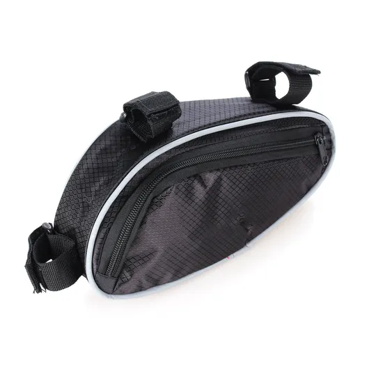 Leyi ODM Bicycle Bag Front, Outdoor Bike Bag Waterproof, Waterproof Frame Top Tube Bicycle Bag Phone Holder