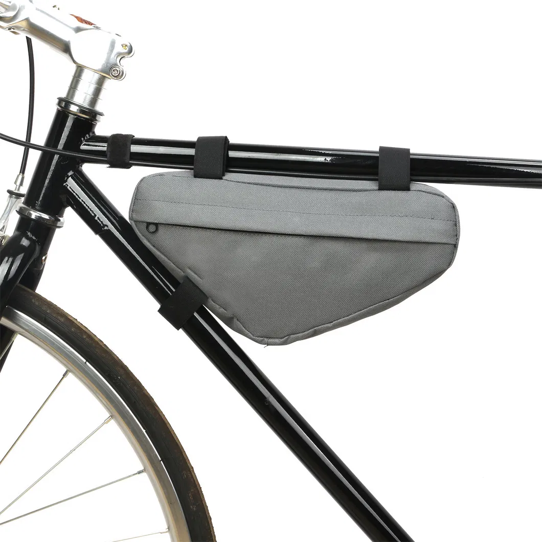 Leyi China Suppliers Bicycle Front Block Bag Bicycle Frame Bag Low MOQ Waterproof Frame Top Tube Bicycle Bag Phone Holder