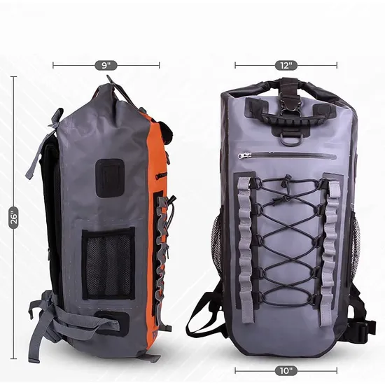Leyi Kayaking Boating Backpack Waterproof Durable Daily Outdoor Rucksack Bag Casual Backpack Travel Camping Custom Backpacks