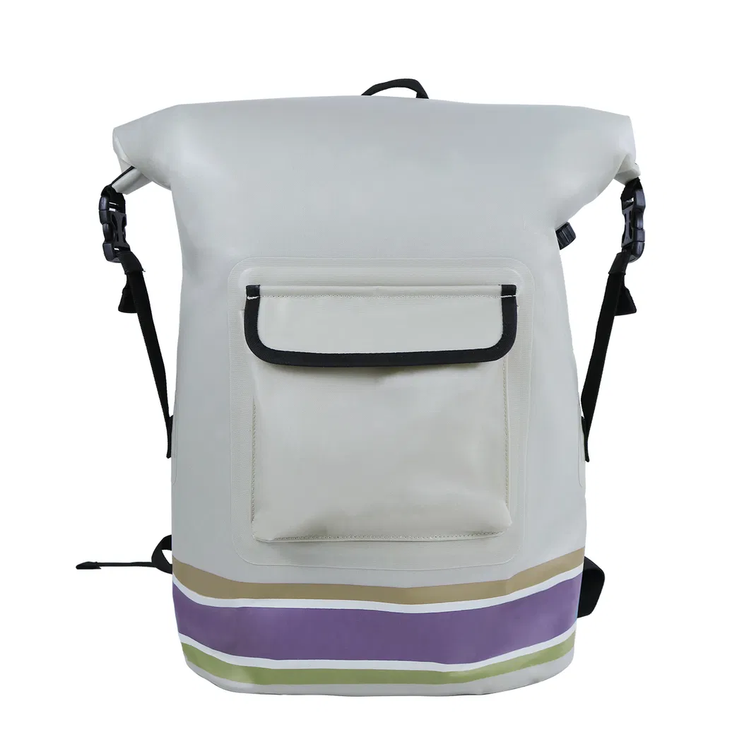 Roll Top Insulated Cooler Bag Sport Travel Backpack Insulated Waterproof Cooler Bag