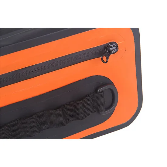 Wholesales Adjustable Buckle Belt Nylon Fanny Pack Women Outdoor Waterproof Men′s Gym Cycling Running Chest Bags